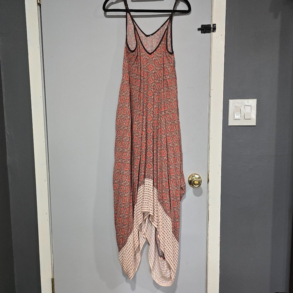 Boho Hankerchief dress